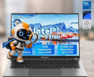 Blackview AceBook 16: portátil táctil de 14″con Intel Core 5, 16 GB de RAM y Windows 11 Pro por 769€ antes 849,95€.