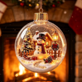 bolas-navidad-transparentes-escenas-miniatura-doradas