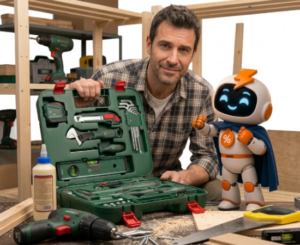 Bosch Advanced de 52 piezas: el maletín de herramientas que convierte cualquier proyector en una misión de bricolaje por 69,99€ antes 110,77€.