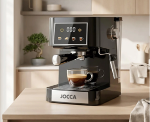 Cafetera espresso JOCCA 2917: 20 bares de presión para convertir tu cocina en una cafetería por 49,90€ antes 79,90€.