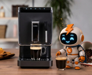 Cafetera superautomática Solac: café recién molido, personalización MyCoffee y vaporizador para tus desayunos por 324,99€ antes 599,99€.