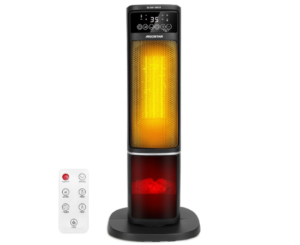Calefactor cerámico Aigostar PTC de 2000W: 5modos, oscilación de 60° y calor para combatir el frío por 59,94€ antes 139,99€.