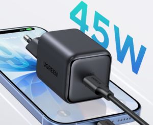 UGREEN Zapix 45W PPS: el cargador compacto que pone tu móvil a toda velocidad por 16,99€ antes 24,99€.