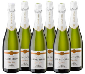 Cava Semi Seco Jaume Serra, Caja de 6 botellas x 750 ml