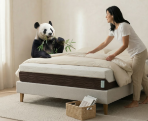 Colchón Bamboo Nature de Factory Colchón 150x200cm: un descanso fresco con bambú y confort viscoelástico por 549€ antes 1210€.