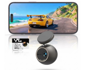 Dashcam Kawa ORB: una minicámara 2K para coche que vigila la carretera sin llamar la atención.