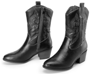 Dream Pairs Encanto: botas vaqueras de media caña para lucir un estilo western con mucho carácter