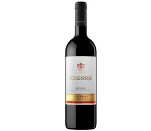 Ederra Crianza, Vino tinto DO Rioja, 100% Tempranillo de 75cl por 4,95€ antes 7,95€