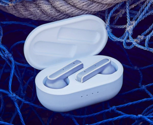 Energy Sistem Senshi Eco: auriculares Bluetooth True Wireless con diseño reciclado por 26,68€ antes 44,99€.