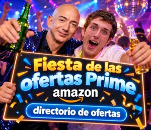 Directorio general de la fiesta de Ofertas Prime de Amazon