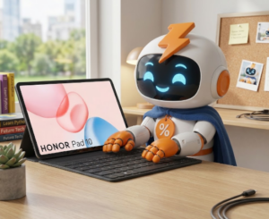 HONOR Pad 10: tablet de 12,1″con pantalla 2K, 120Hz y teclado incluido por 279€ antes 329€.