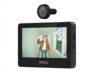 IMOU VD1: mirilla digital WiFi con cámara 5 MP y pantalla de 4,3″ por 61,99€ antes 79,99€.