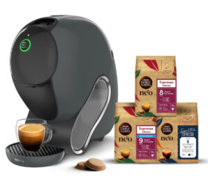 Cafetera de Cápsulas Krups Neo Caffè de Nescafé® Dolce Gusto® + 3 packs de café.