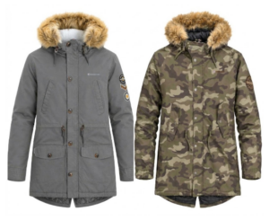 Lambretta Sherpa Lined Parka para hombre, 2 colores: forro calentito y personalidad propia por 57,99€ antes 149€.
