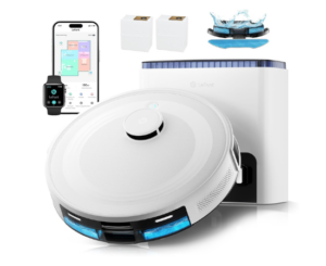 Lefant M2L Plus: un robot aspirador con navegación LiDAR, 6000Pa y fregado inteligente.