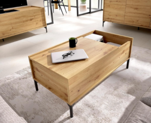Mesa de centro elevable DEKIT RIMOBEL Ness Nordic por 30,99€ antes 68,86€.