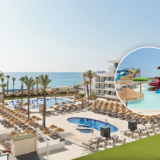 🌅🤍MOJÁCAR ¡EL PUEBLO BLANCO DONDE AÚN ES VERANO!🌊👙 Hotel 4★ con desayuno y toboganes en 1ª línea de playa | Almería