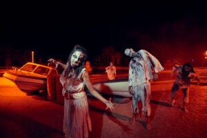 PORTAVENTURA WORLD® ¡HALLOWEEN TERRORIFICAMENTE DIVERTIDO! Hotel Temático 4★ + Entradas ilimitadas + 1 día Ferrari Land — desde 67 €/persona