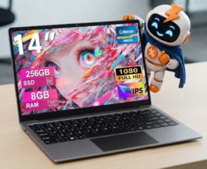 Bvate B8: portátil de 14 pulgadas con Windows 11, 8GB de RAM y SSD de 256GB por 259,99€ antes 599,99€.