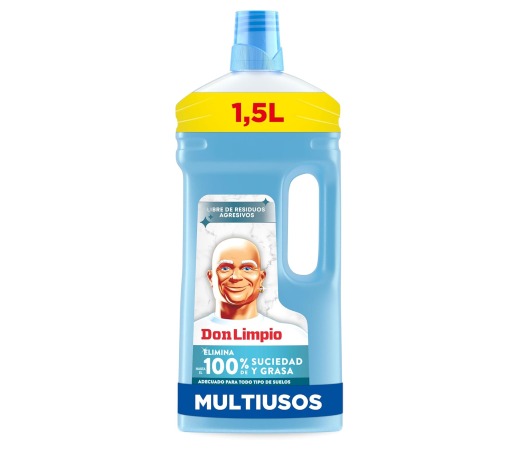 Don Limpio Detergente Friegasuelos Superficies Delicadas 1,5 l