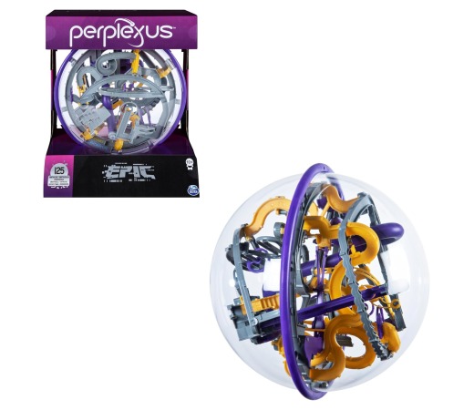 Perplexus Epic Bola Laberinto 3D con 125 Obstáculos Rompecabezas +8 Años