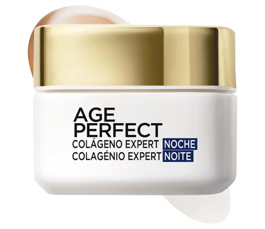 L'Oreal Paris Dermo Expertise Age Perfect Crema de Noche, 50 ml