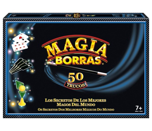 BORRAS - Magia Clásica con los 50 Trucos más Originales y Divertidos | Juego de Magia a Partir de 7 años (24047)