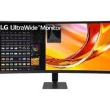 Monitor - LG UltraWide™ 34U601B-B, 34" WQHD, Curvo 1800R, 120 Hz, 5 ms, VA, AMD FreeSync Premium™, Estabilizador negro, Negro