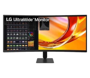 Monitor LG UltraWide; 34U601B-B, 34″ WQHD, Curvo 1800R, 120 Hz, 5 ms, AMD FreeSync Premium por 179€. Con MiMediamarkt152,15€