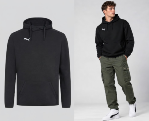 Sudadera PUMA LIGA Casuals Hoody para hombre, tallas M/L por 27,99€.