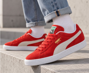 PUMA Suede Classic XXI: unas zapatillas de piel con estilo retro que nunca pasa de moda por 47,99€ antes 100€.
