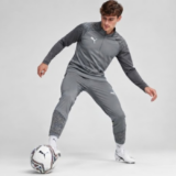 puma-teamcup-training-1-4-zip-hombre-sudadera-gris