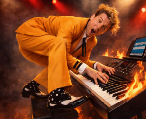 Oferta Prime. Teclado RockJam de 61 teclas que convierte tu salón en un concierto.