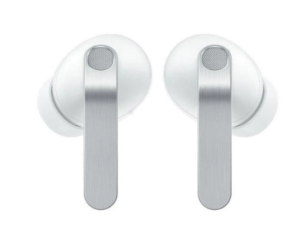 Samsung Galaxy Buds4 Pro blancos: auriculares inalámbricos premium con Hi-Fi, ANC adaptativo y Galaxy AI por 156,99€ antes 249€.