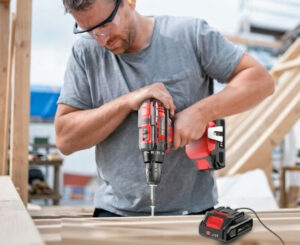 Taladro atornillador MHPRO de 42 Nm: potencia inalámbrica para tus proyectos de bricolaje por 37,99€ antes 75,99€.