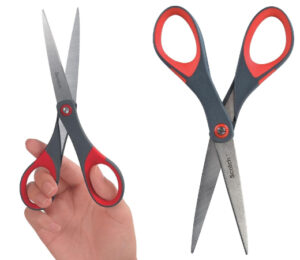 Scotch Tijeras de Precisión para Oficina con Hojas de Acero Inoxidable (18 cm).