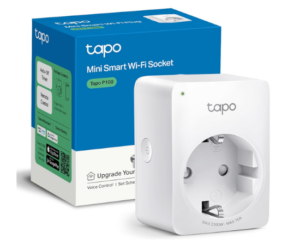 TP-Link Tapo P100: convierte cualquier enchufe en un dispositivo inteligente.
