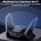 ugreen-adaptador-wifi-7-be6500-usb-tribanda-pc