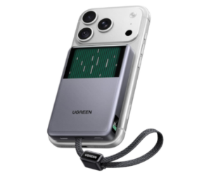 Ugreen MagFlow Pro 10000mAh: batería externa magnética Qi2 de 25W con refrigeración líquida.