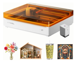 Oferta Prime. xTool M2: máquina de grabado y corte láser con impresión CMYK a todo color por 616,55€ antes 1199€.